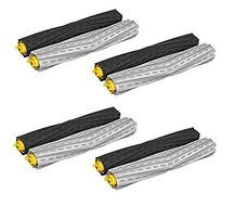 Iautomatic 4 Sets Tangle-Free Debris Extractor Set replacement For iRobot Roomba 800 series 870 880