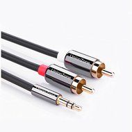 Gold-Plated 3.5mm Male to 2-Male RCA [Left / Right] Stereo Audio Y Cable, Dual Shielded 1-2rca Audio Auxiliary...