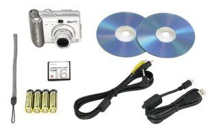 Canon PowerShot A70 3.2MP Digital Camera w/ 3x Optical Zoom