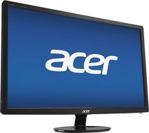 Acer - 27" LED HD Monitor - Black N3