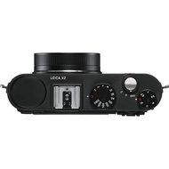 Leica 18450 X2 16.5MP Compact System Camera with 2.7-Inch TFT LCD- Body Only (Black) N2