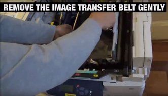 Super Easy "Peel &amp; Stick" Transfer Belt Reset Solution for Xerox Phaser 7400 N DN DT DX DXF N23