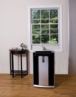 Haier HPN10XHM Heating Portable Air Conditioner, 10000 BTU/9000 BTU N4