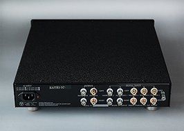 Bakoon Products Pre-amplifier PRE-5410MK3 SATRI-IC-UL -Black N5