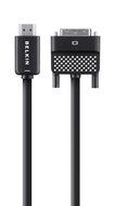 Belkin HDMI to DVI Cable, Supports HDMI 2.0 (12 Feet) N2