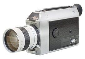 Pro8mm 019962154607 Pro814 Super 8mm Film Camera (Silver)