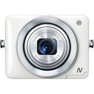 Canon PowerShot N 12.1 MP CMOS Digital Camera with 8x Optical Zoom and 28mm Wide-Angle Lens (Black) N2