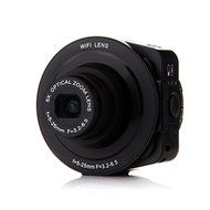 Generic AMKOV Sangmax SP-W501 Wireless WiFi Direct 5X Zoom 14MP Lens Camera Self-timer Black N4
