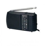 Sony All in One Compact Design Pocket Size Portable AM/FM Radio with Built-in Speaker, Earphone Jack, LED Tuning...