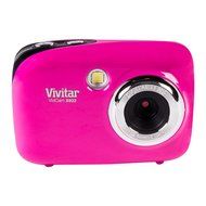 Vivitar V8025 8.1MP HD Super-slim Digital Camera with 2.4-Inch TFT LCD N2