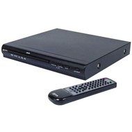 GPX D1816 DVD Deck with Remote Control , Black