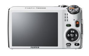 Fujifilm FinePix F500EXR 16 MP CMOS Digital Camera with Fujinon 15x Super Wide Angle Zoom Lens (White) Grey Market... N3