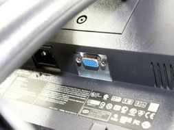 Dell E153FPC 15inch LCD Flat Panel Black Computer Monitor with Stand D5432 N7