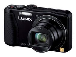 Panasonic Lumix TZ35 digital camera 20x optical black DMC-TZ35-K N2