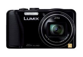 Panasonic Lumix TZ35 digital camera 20x optical black DMC-TZ35-K N3