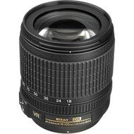 Nikon D3200 DSLR 24.2MP Camera in Black + Nikon 18-105mm VR Lens + 64GB Storage + LED Kit + Camera Case + UV Filter... N3