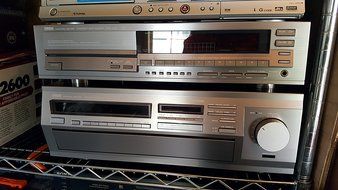 YAMAHA RX-1130 STEREO RECEIVER 125WPC INTO 8 OHMS