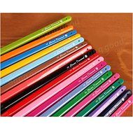 Pink Lizard Candy Color Water Color Pen Diamond Head 0.5mm Multicolor Gel Pen N3
