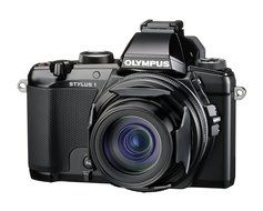 Olympus Stylus 1 12MP Digital Camera (Black) - International Version (No Warranty) N11