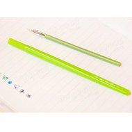 Pink Lizard Candy Color Water Color Pen Diamond Head 0.5mm Multicolor Gel Pen N4