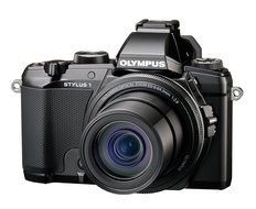 Olympus Stylus 1 12MP Digital Camera (Black) - International Version (No Warranty) N12
