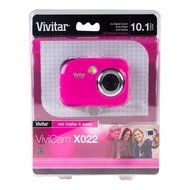 Vivitar V8025 8.1MP HD Super-slim Digital Camera with 2.4-Inch TFT LCD N3