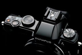 Olympus Stylus 1 12MP Digital Camera (Black) - International Version (No Warranty) N13