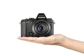 Olympus Stylus 1 12MP Digital Camera (Black) - International Version (No Warranty) N14