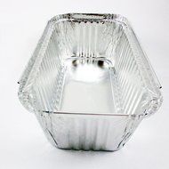 50 Pack 3 Lb Aluminum Foil Loaf Pan Disposable Bread Container Pastry Baking Tin N5