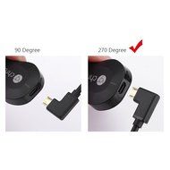 Micro USB Cable, Ugreen USB Power Cable Charging for Fire TV Stick, Chromecast, Roku 6 Inches (Left+Right)