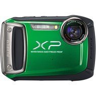Fujifilm FinePix XP100 Digital Camera (Green) N7
