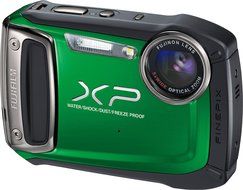 Fujifilm FinePix XP100 Digital Camera (Green) N8