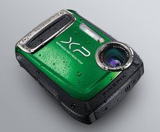 Fujifilm FinePix XP100 Digital Camera (Green) N9