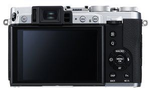 Fujifilm X30 12 MP Digital Camera with 3.0-Inch LCD (Silver) N6