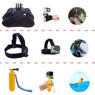 ADIKA&reg; Sport Accessories Kit for Gopro Hero 4 Session 4 3+ 3 Black Silver and SJ4000 SJ5000 SJ6000 by Adika (24... N2
