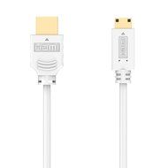 Mini HDMI to HDMI Cable, Rankie High-Speed Mini-HDMI to HDMI Cable - 6 Feet (Black) - R1110