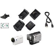 SONY digital HD video camera recorder Action Cam HDR-AS300R (White)&#65288;Japan domestic model) N6