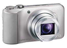 Sony Cyber-shot DSC-HX10V 18.2 MP Exmor R CMOS Digital Camera with 16x Optical Zoom and 3.0-inch LCD (White) (...