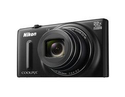 Nikon COOLPIX S9600 16MP WiFi Camera w/ 22x Optical Zoom (Black) (Discontinued by Manufacturer) N3