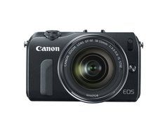 Canon EOS M 18.0 MP Compact Systems Camera with 3.0-Inch LCD and EF-M18-55mm IS STM Lens N7