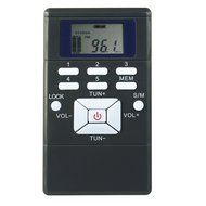 TIVDIO HRD-102 Portable Digital DSP FM Stereo Radio Receiver for Wireless FM Transmitter Meeting Simultaneous...