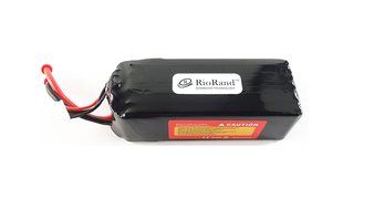 RioRand&reg; RC Spare Parts 11.1V 5200mAh 25C LiPo battery for Walkera QR X350 PRO Quadcopter N4