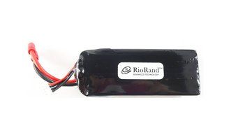 RioRand&reg; RC Spare Parts 11.1V 5200mAh 25C LiPo battery for Walkera QR X350 PRO Quadcopter N5