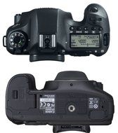 Canon 6D Body Only Kit + 2 32GB Transcend SD Memory Cards + LED Video Light Kit &amp; More - International Version N3