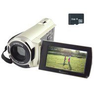 Toughsty&trade; 8GB 1080P HD Camcorder Wifi Digital Video DV Camera IR Night Vision 3&quot; Touch Screen N5
