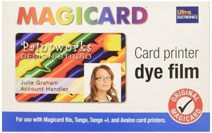 Digital Imaging Consumable, Magicard M9005-751 5 Panel Color Dye FILM-350 Images