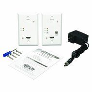 Tripp Lite HDMI over Dual Cat5 / Cat6 Extender, Transmitter and Receiver for Video and Audio 1920x1200 1080p at...
