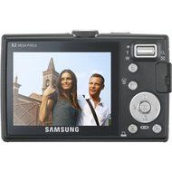 Samsung L100 8.1MP Digital Camera with 3x Optical Zoom (Black)