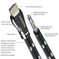 FARSTRIDER HDMI 2.0 Cable 25 Feet (8 Meters) High Speed, Supports Ethernet, 2160P, 4k, 3D, 24K Gold Connector,...