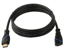 High Speed HDMI Cable - 50 Feet, With Ethernet - CL3 Certified - Supports 3D and Audio Return Channel N2